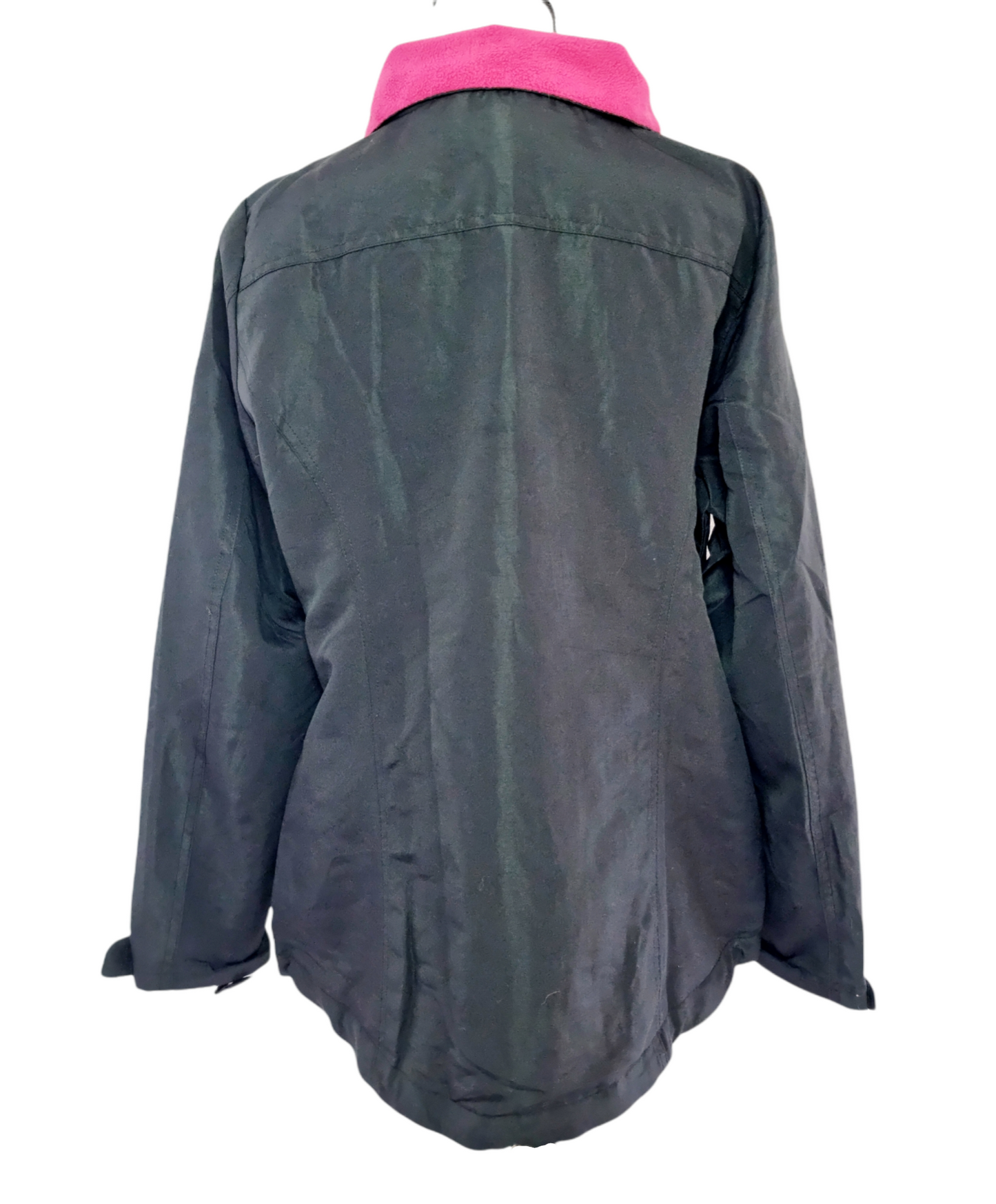 Veste d’été noir avec intérieur rose (SIZE : L)