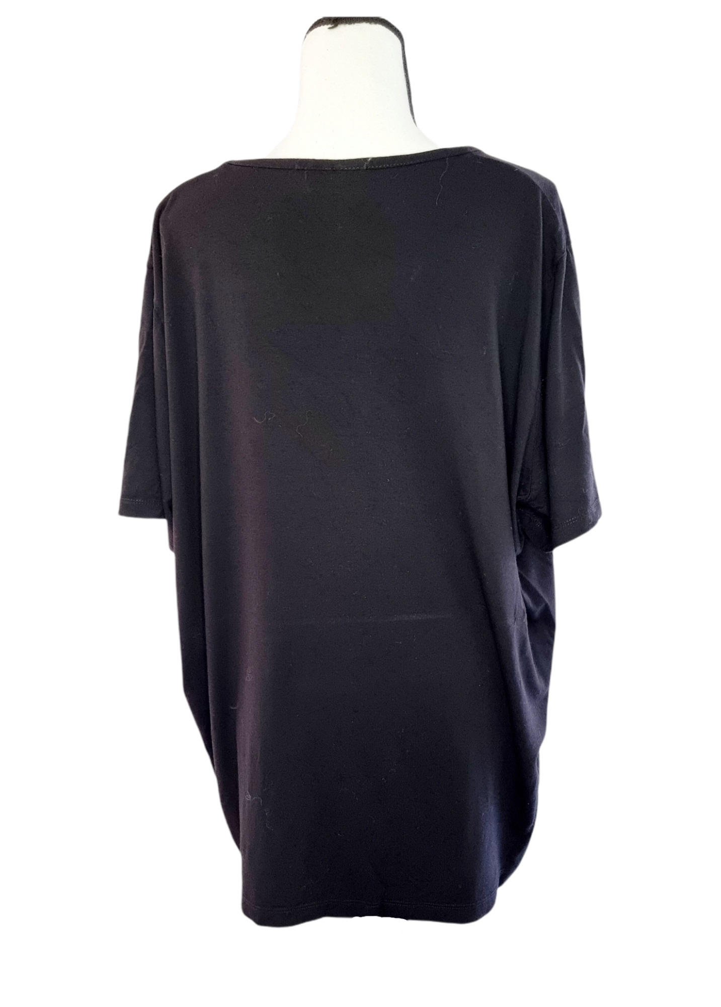 T-shirt cœur bleu (SIZE : CH 48/50 – F 50/52 – E 52/56)