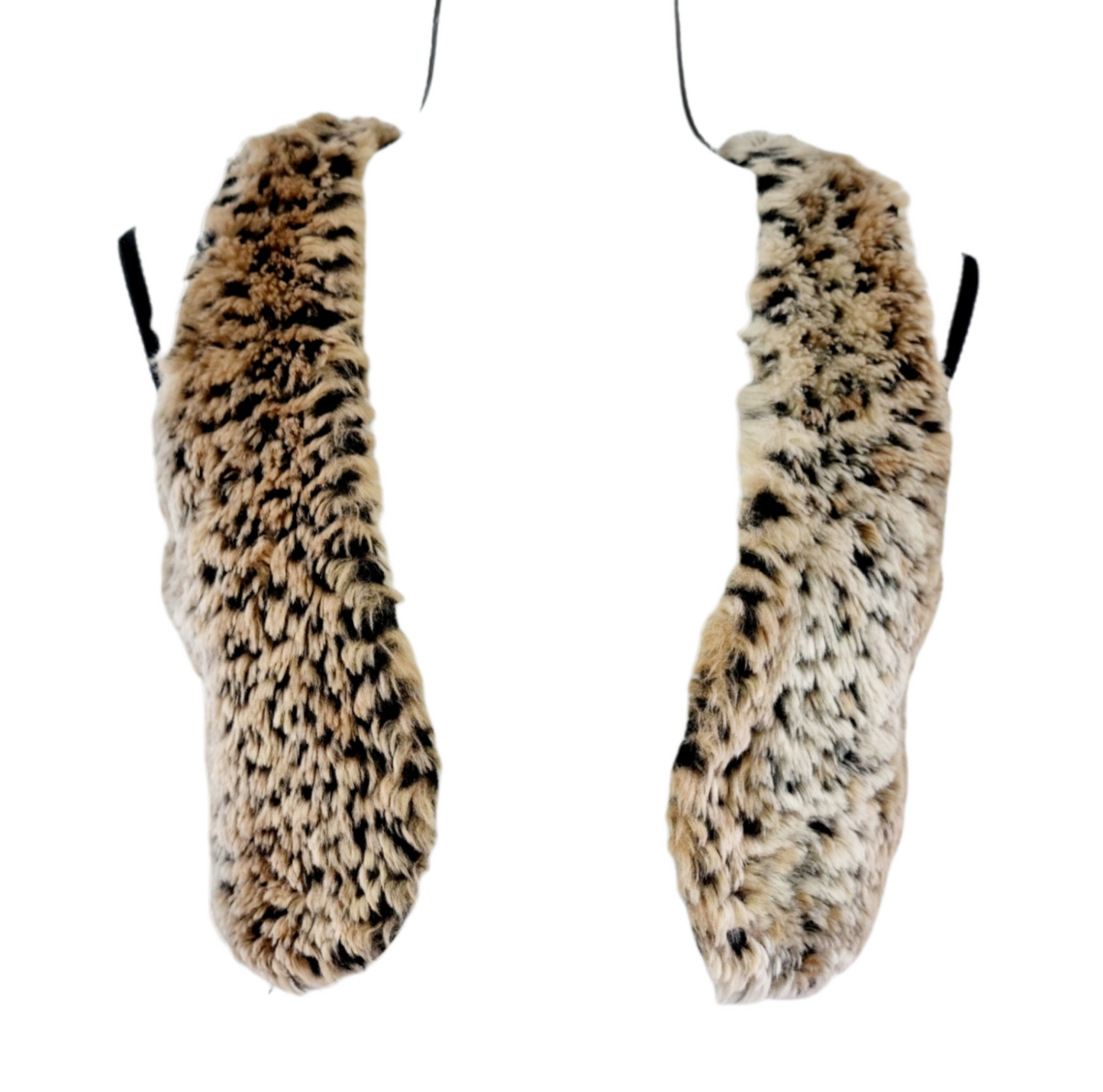 Gilet court léopard (SIZE : XS)