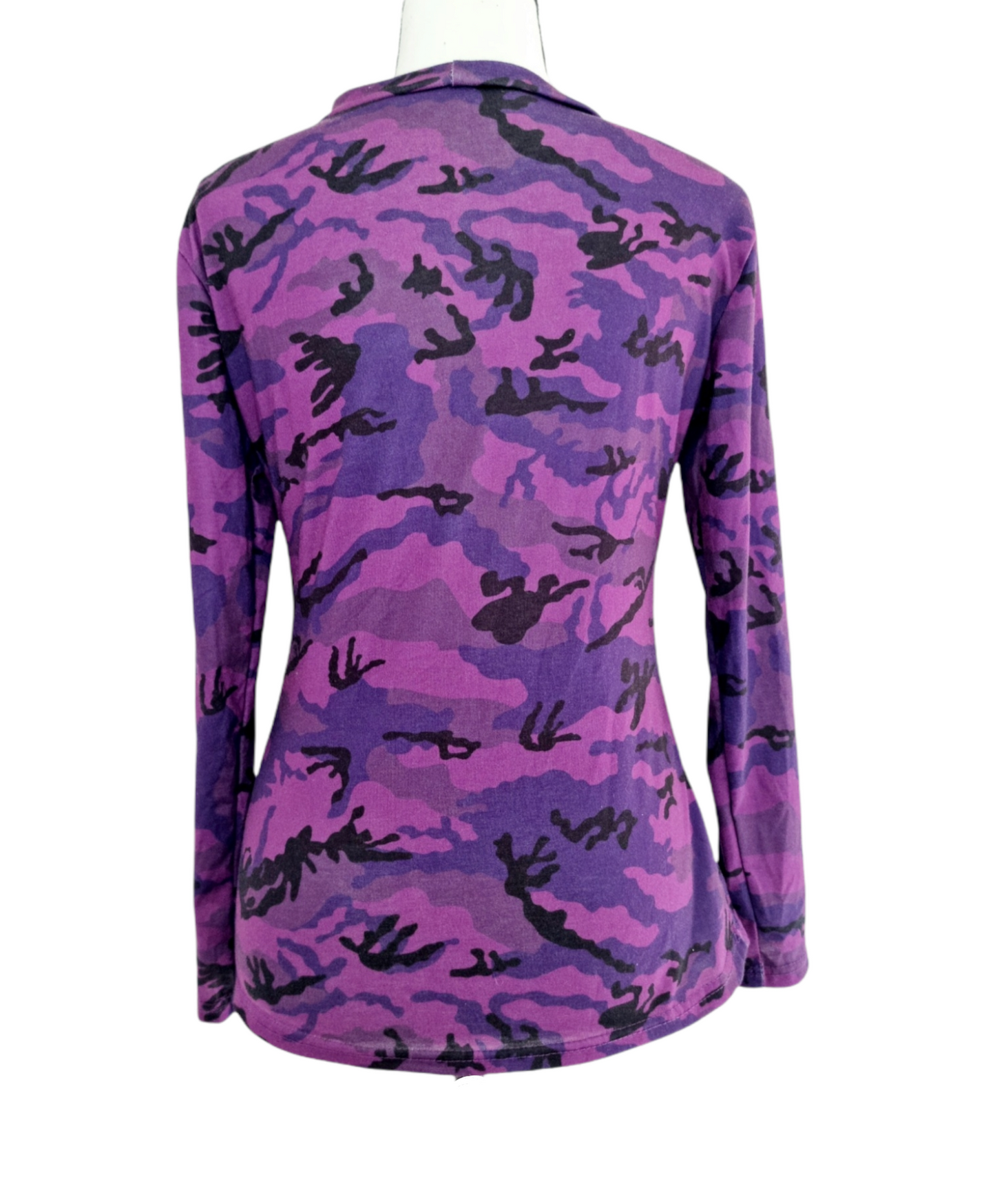 Pull imprimé camouflage (SIZE : S)