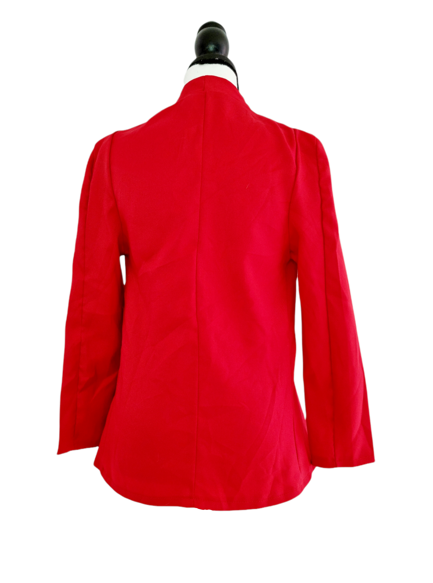 Veste de blazer rouge (SIZE : S)