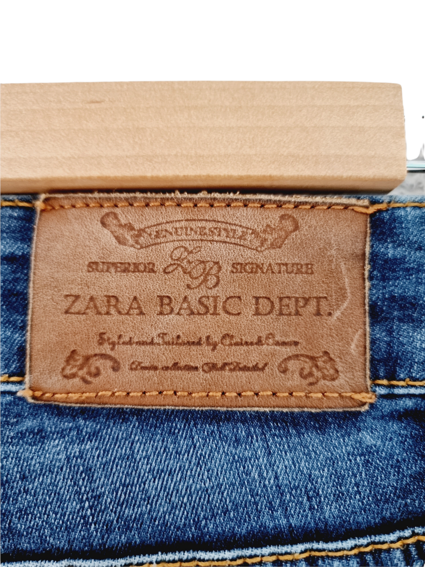 Jeans Zara Basic Dept. (SIZE : 34)