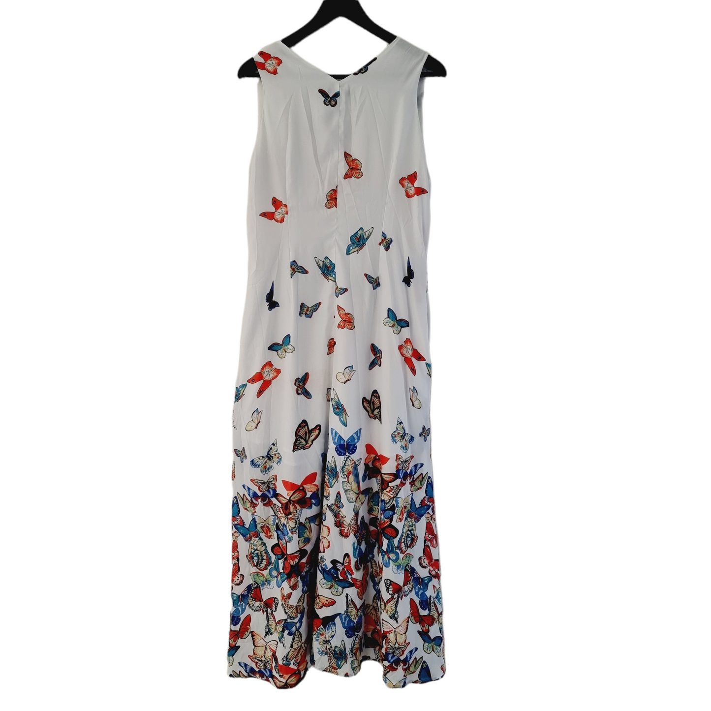 Robe longue aux papillons (SIZE : L)