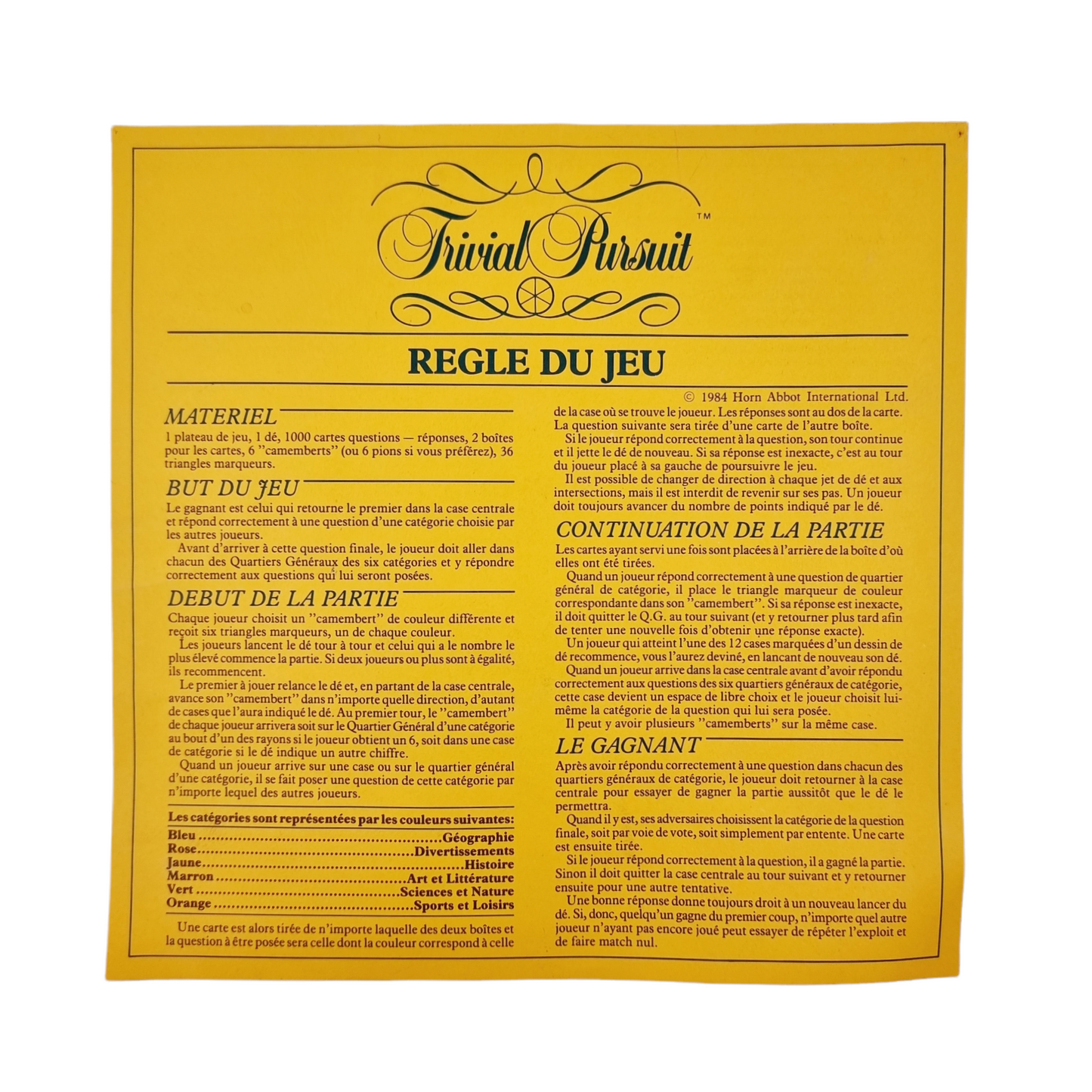 Trivial Pursuit - Edition Genus