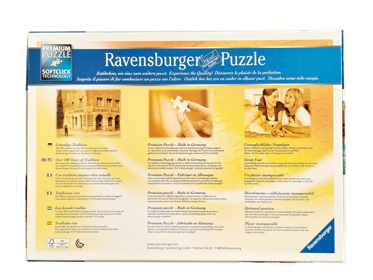 Puzzle - Rétro New York