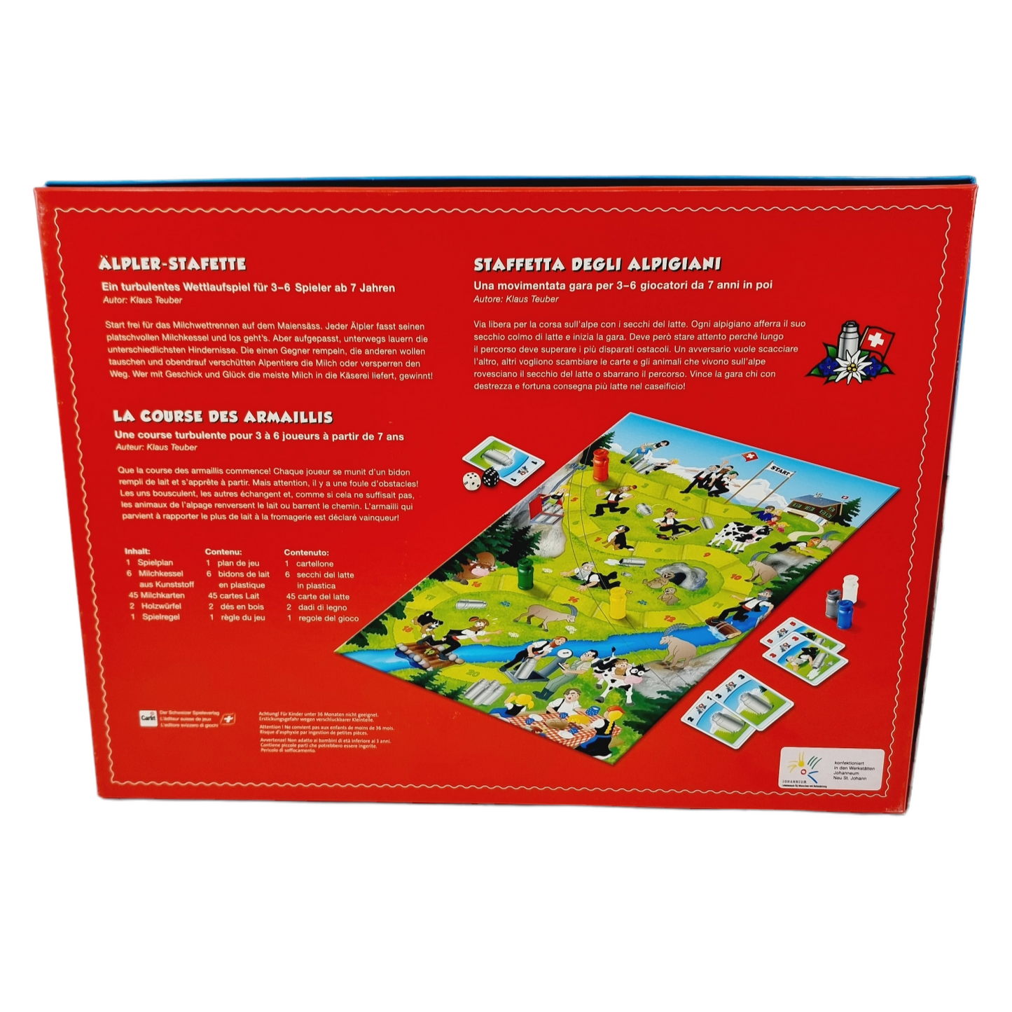 La course des armaillis