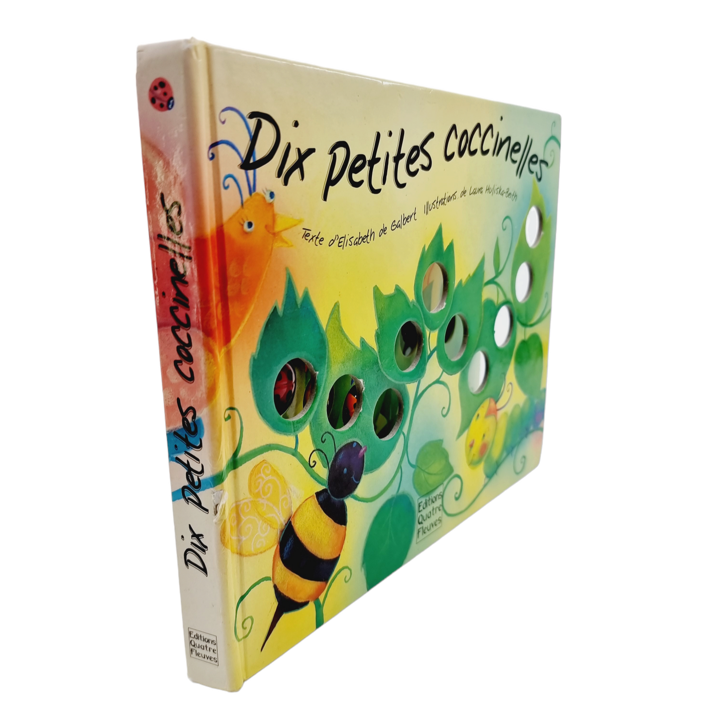 Livre - Dix petites coccinelles