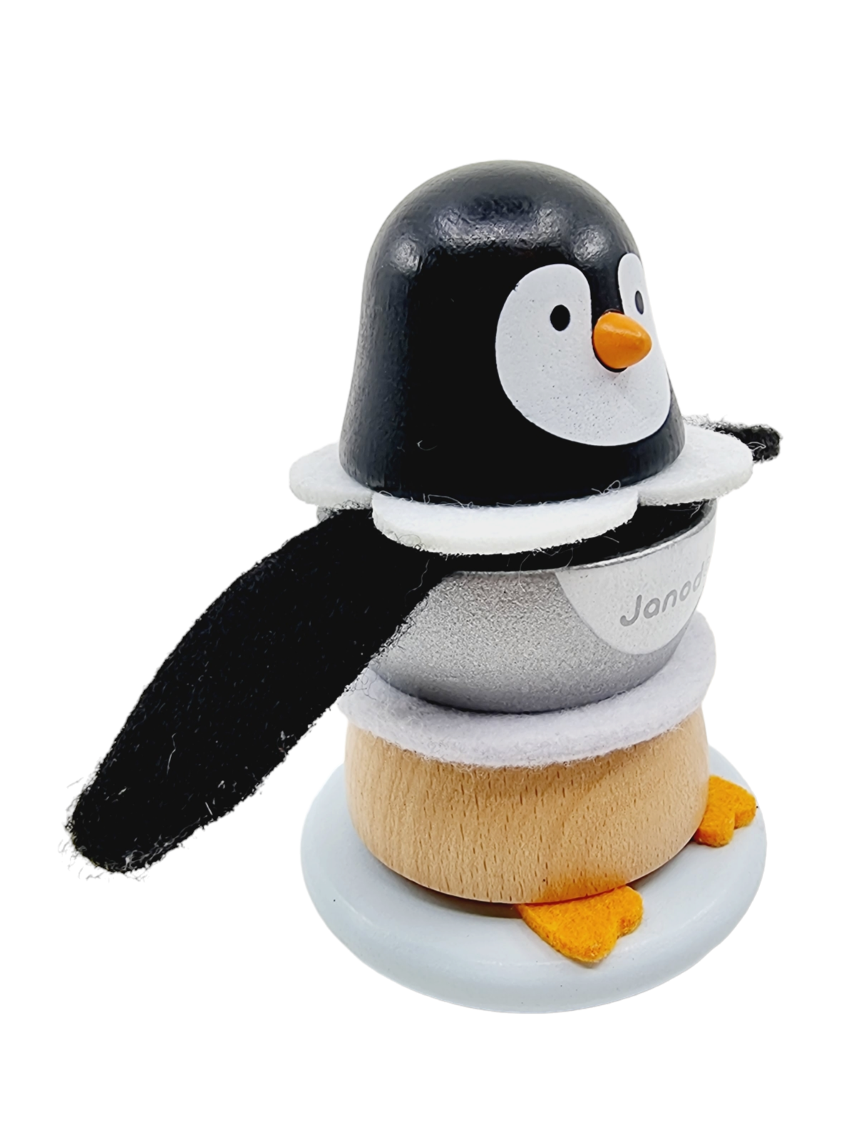 Pingouin basculeur avec pièces empilables (8 pièces)