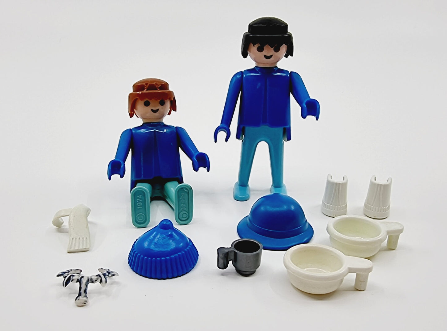 Playmobil en vrac - Pause café