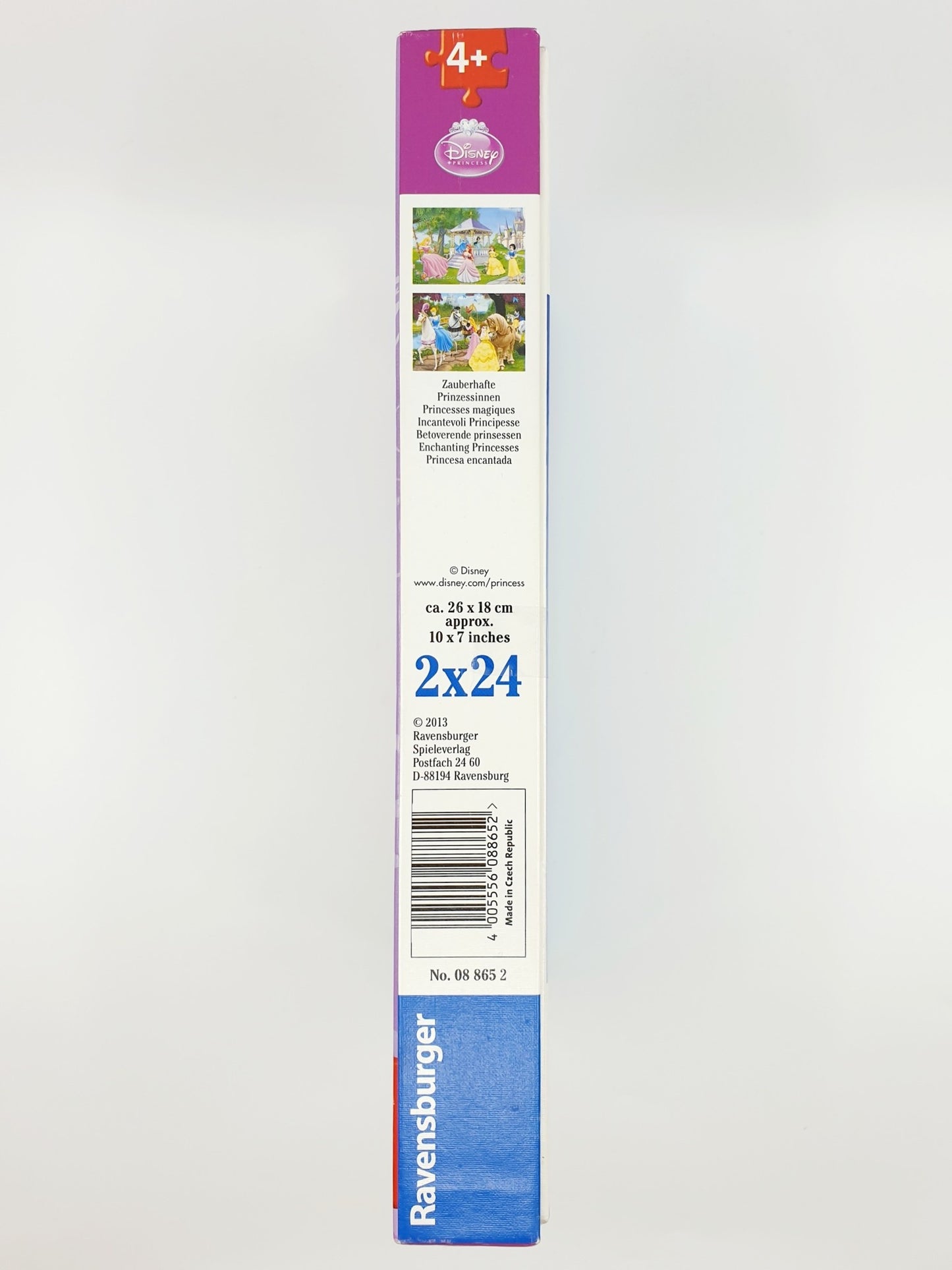 Puzzle - Disney Princesses magiques