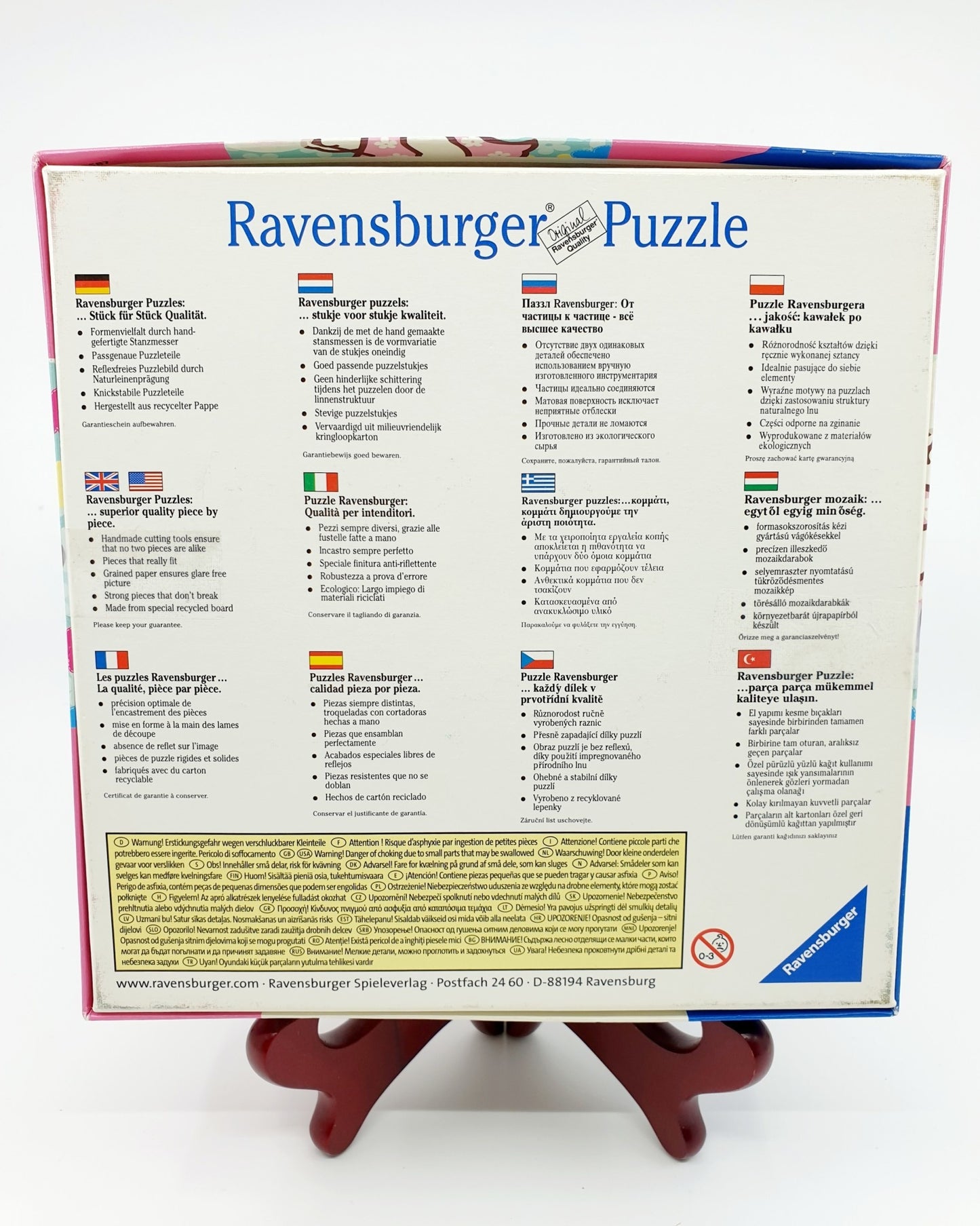 Puzzle - Hello Kitty, le monde de Kitty