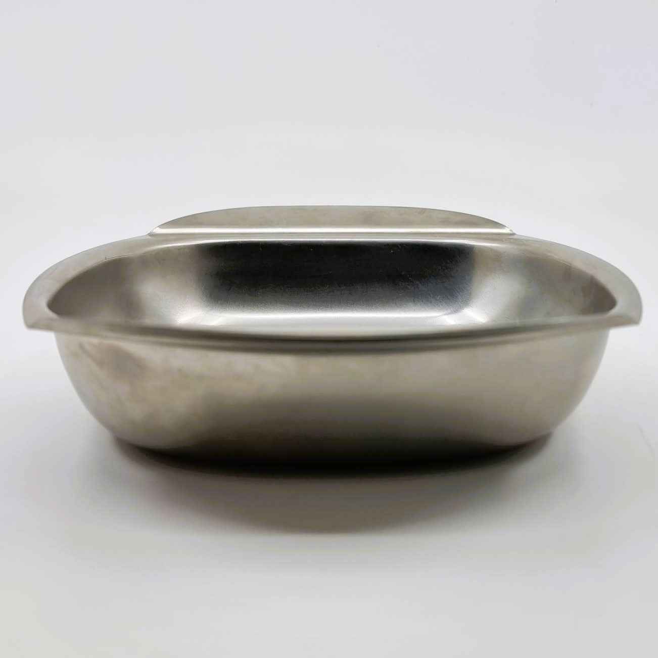 Récipient en inox (2 pièces)