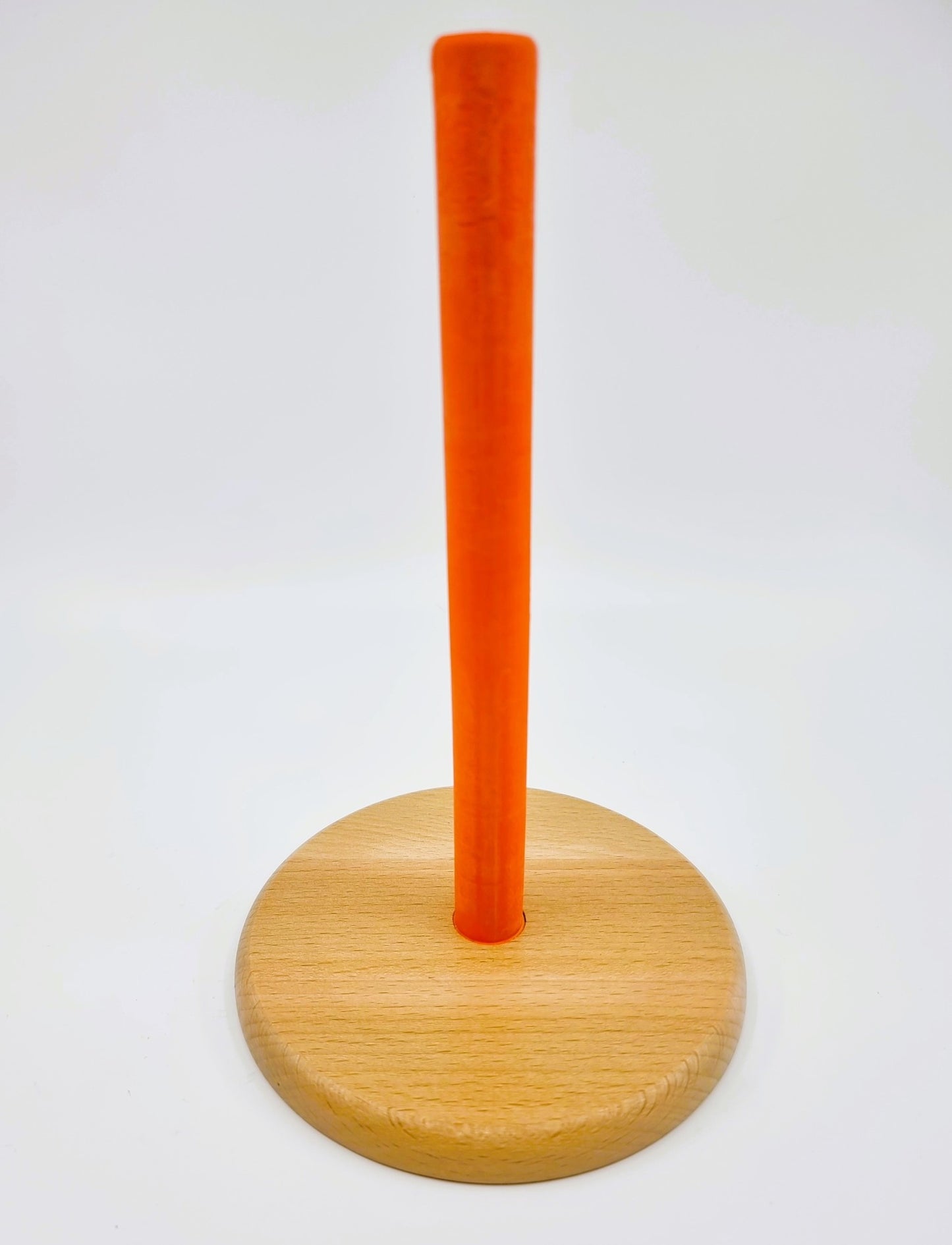 Pyramide en bois avec anneaux empilables