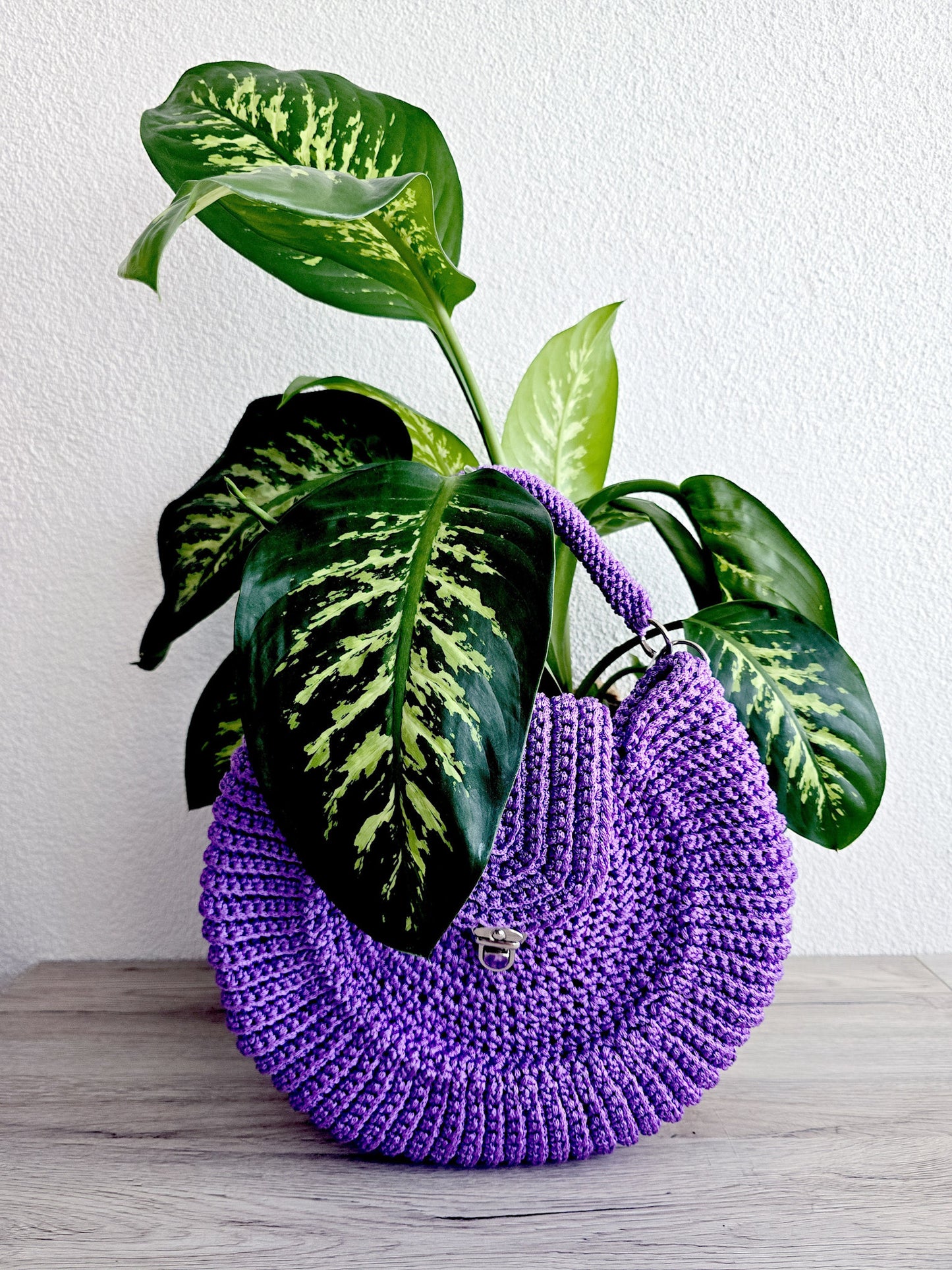 Sac au crochet fait main - Lilou