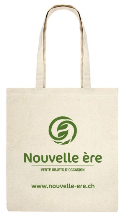 Sac en toile recyclable - Nouvelle ère