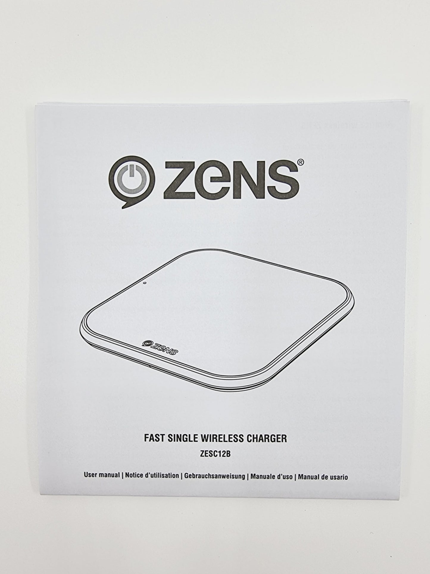 Chargeur rapide sans fil