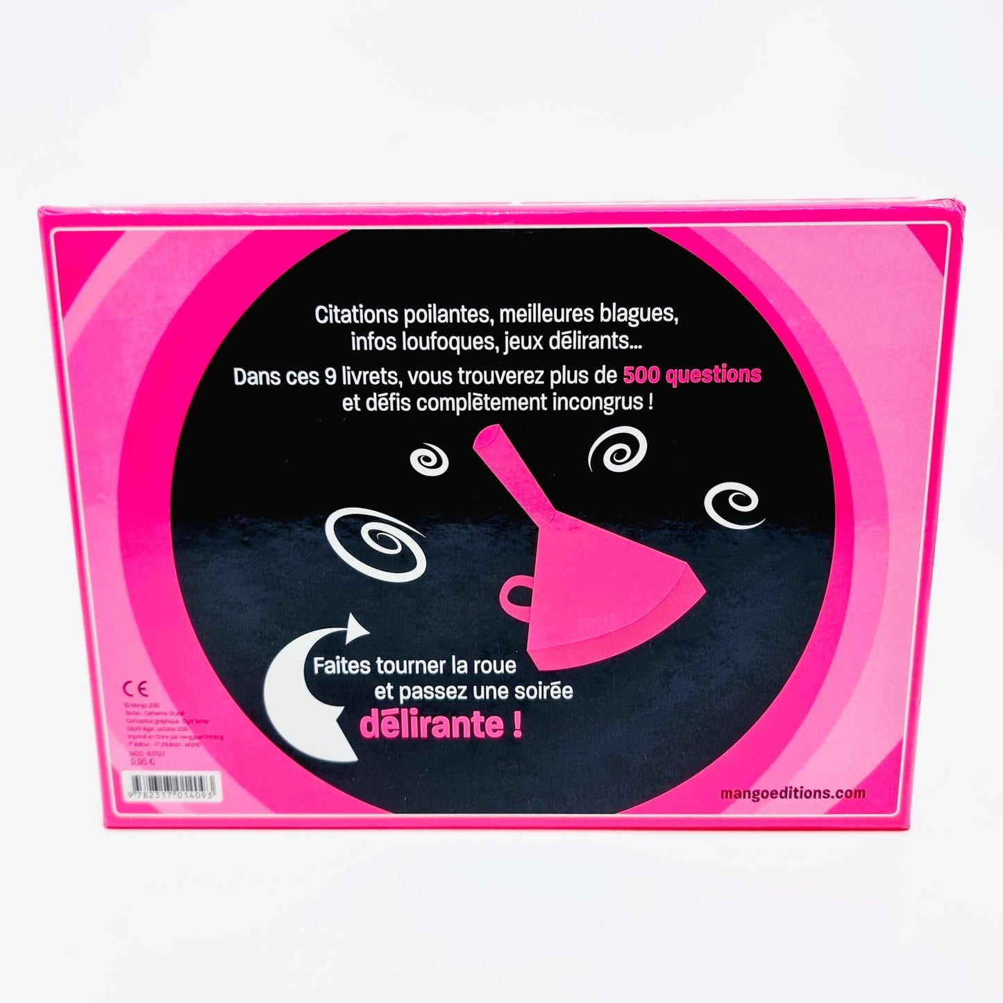 Soirée Délires, 500 questions et défis fous