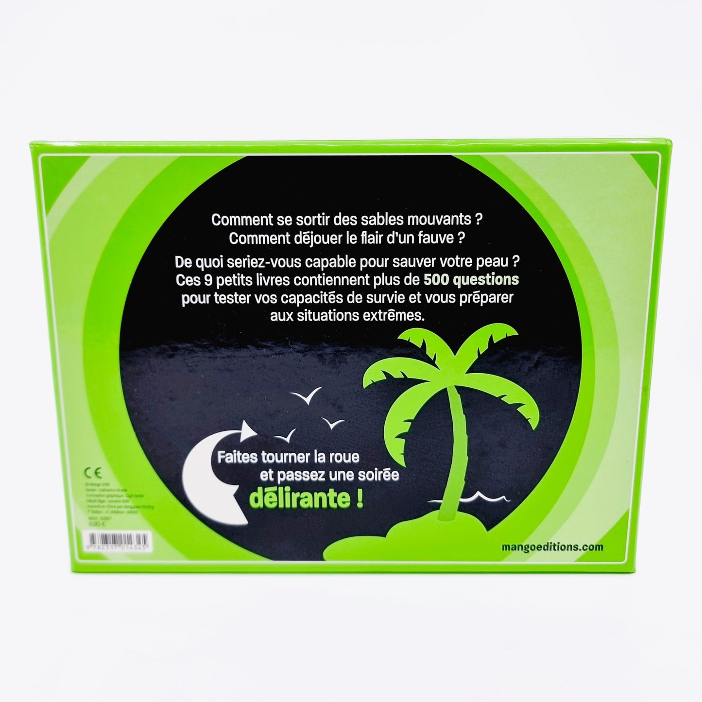 Soirée Survie, 500 questions pour affronter l'extrême !