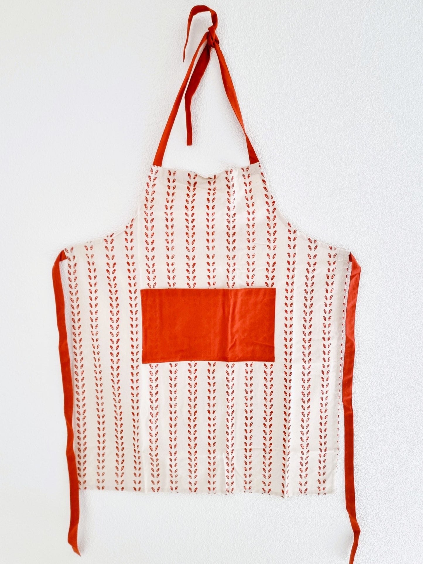 Tablier de cuisine avec bavette et poche