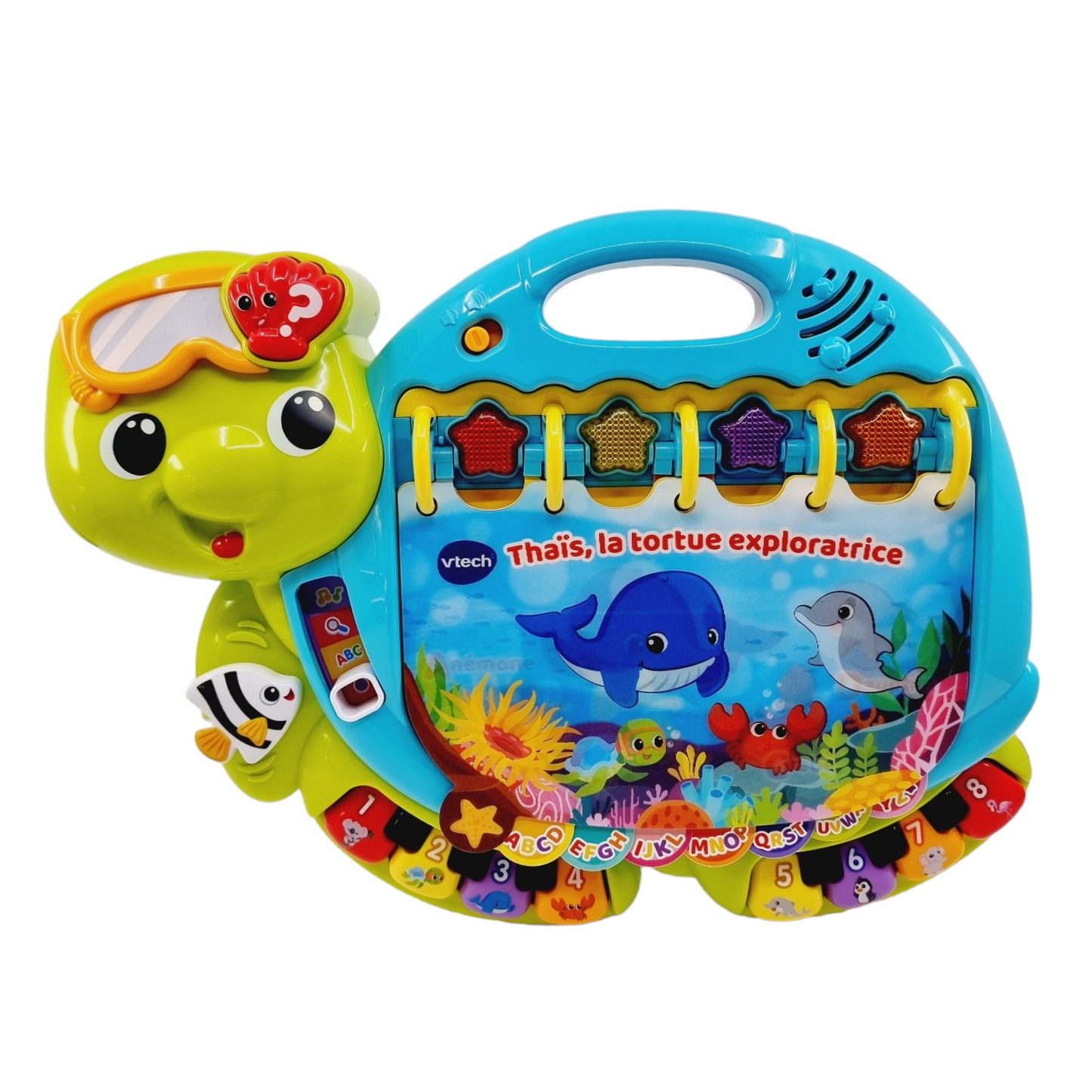 Thaïs, la tortue exploratrice de VTech