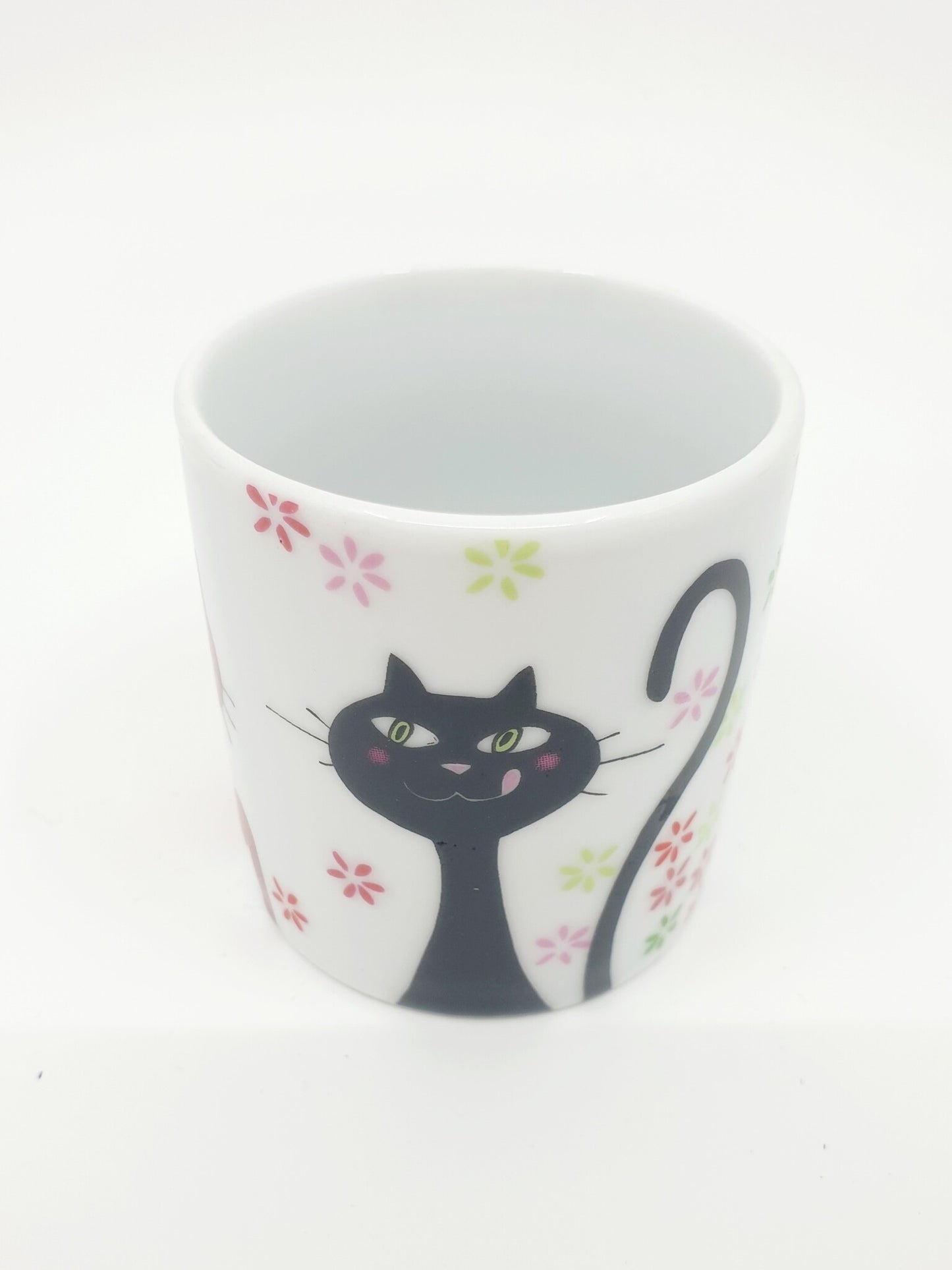 Tasse & sous-tasse - chat chat chat (2x2 pièces)