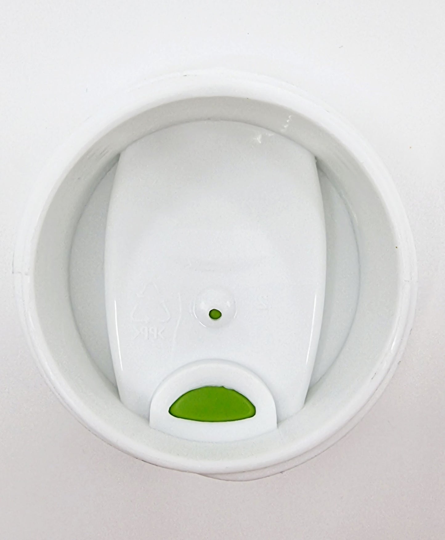 Mug isotherme - blanc & vert