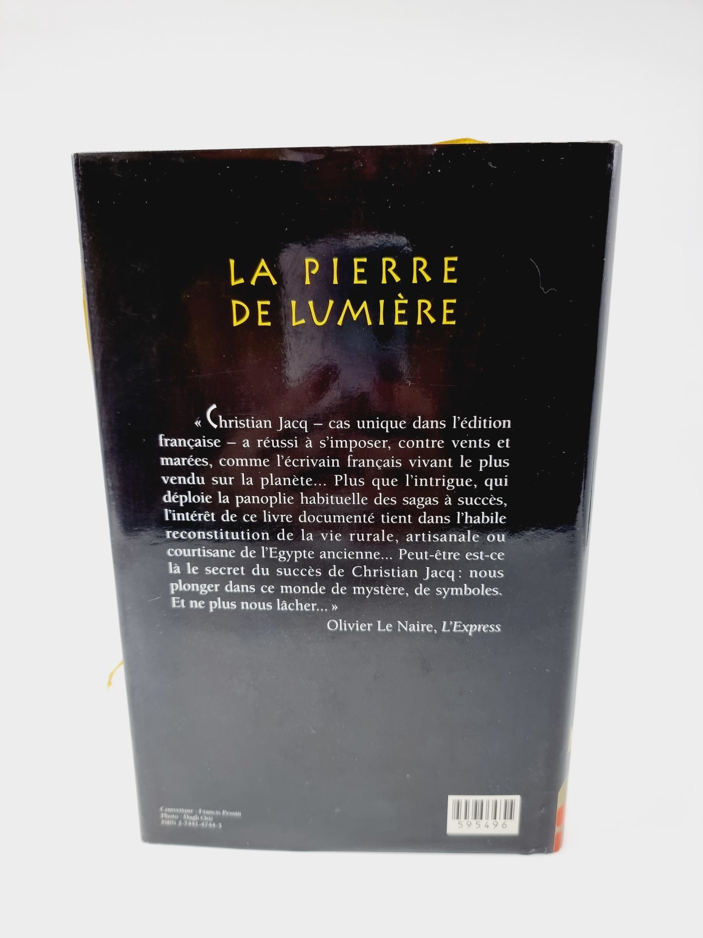 Livre - La pierre de lumière – Tome 1 à 4