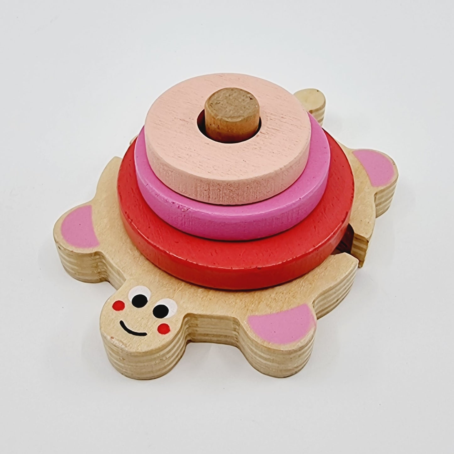 Tortues empilables en bois