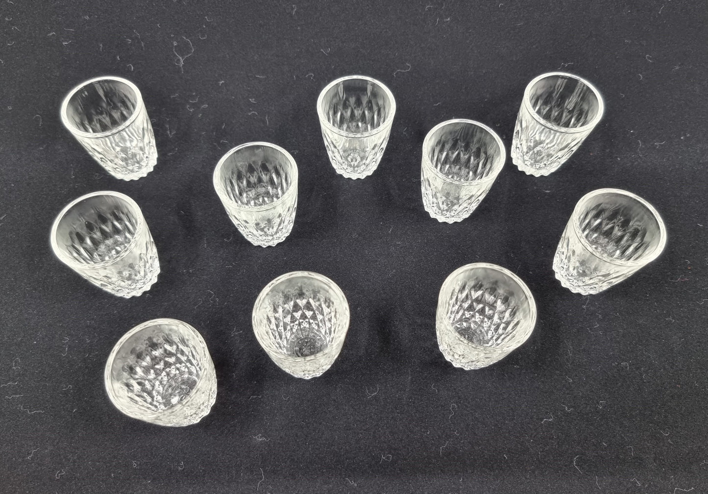 Verre à liqueur de bistrot (10 pièces)