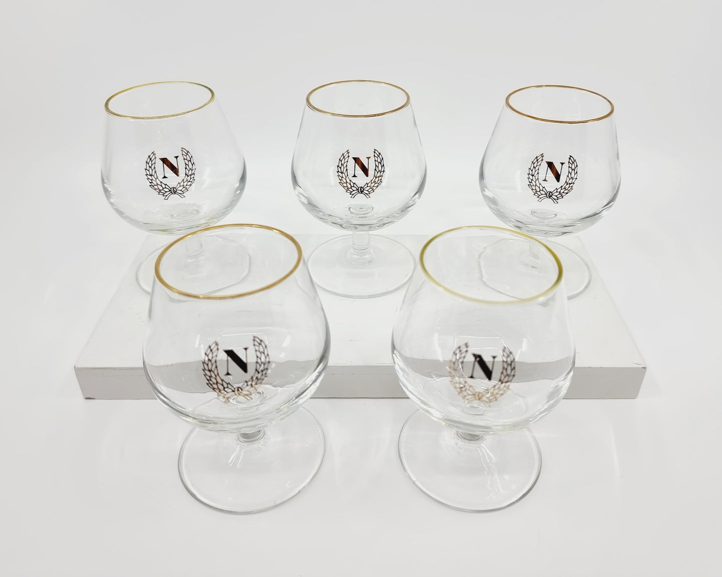 Verre à cognac Napoléon 100 ml (5 pièces)