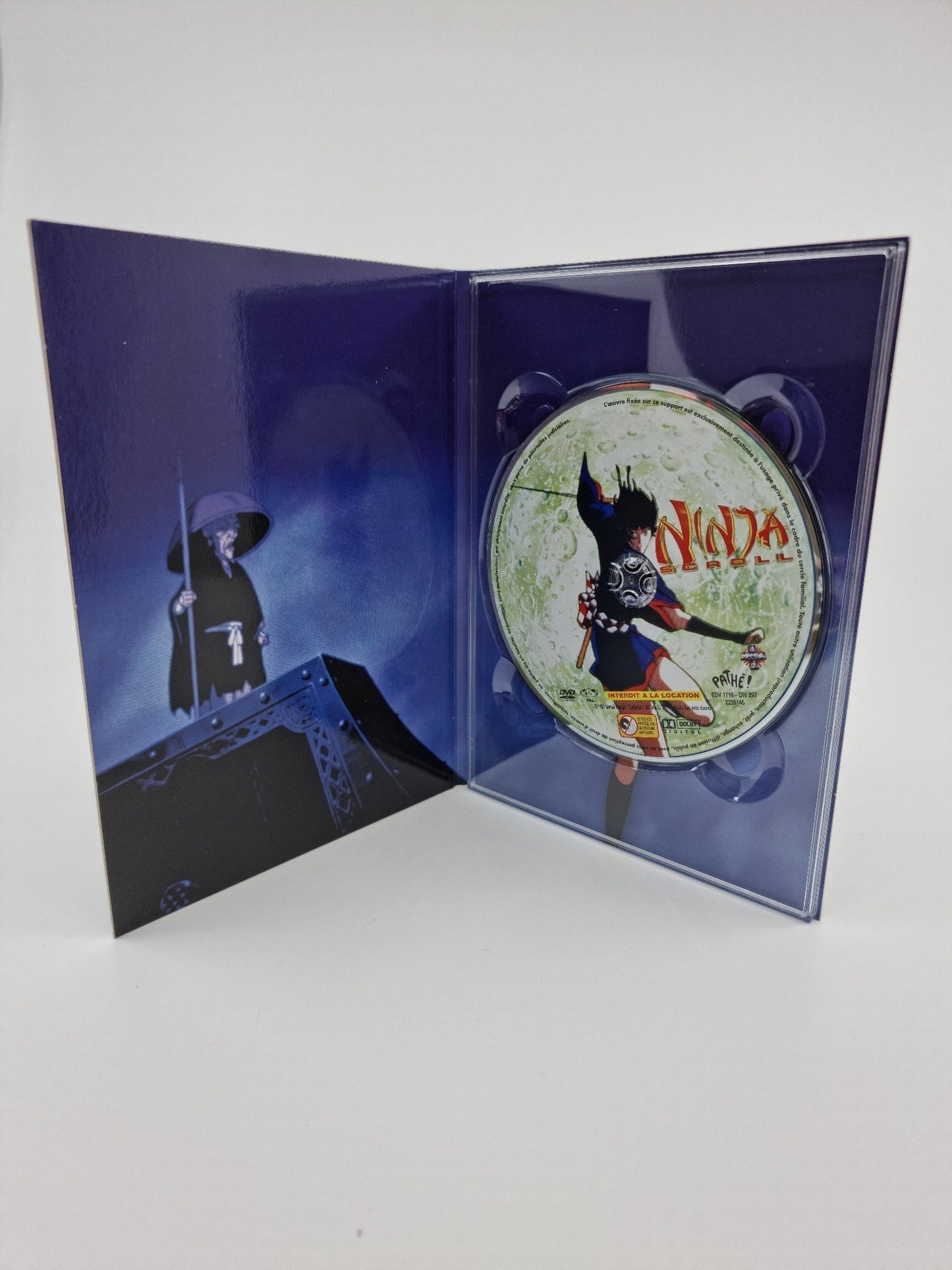DVD - NINJA Scroll