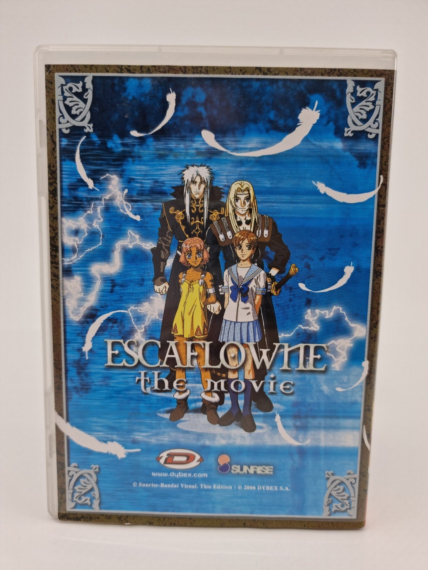 DVD - Escaflowne , Une fille sur Gaïa le film
