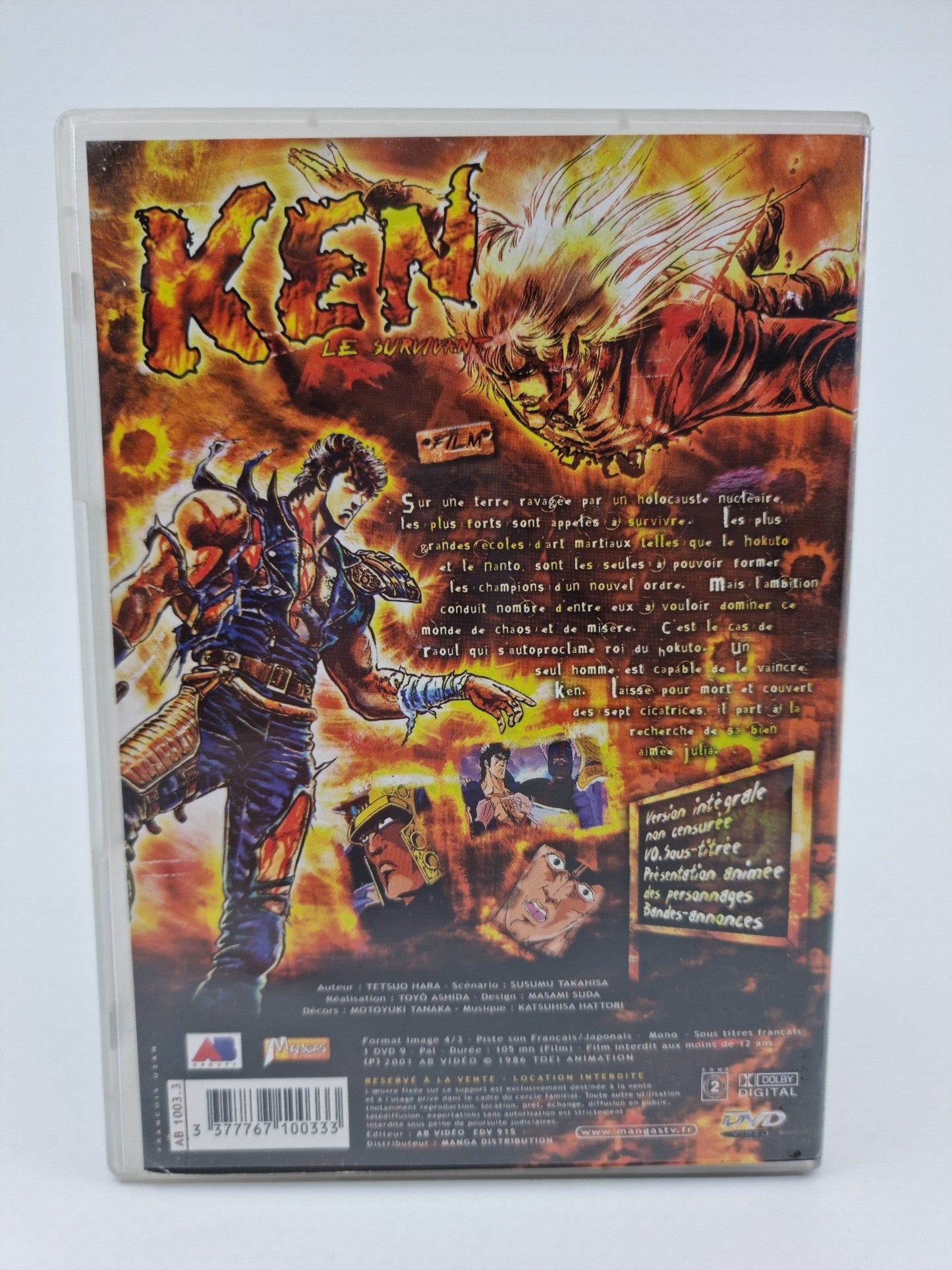 DVD - Ken le Survivant le film collector