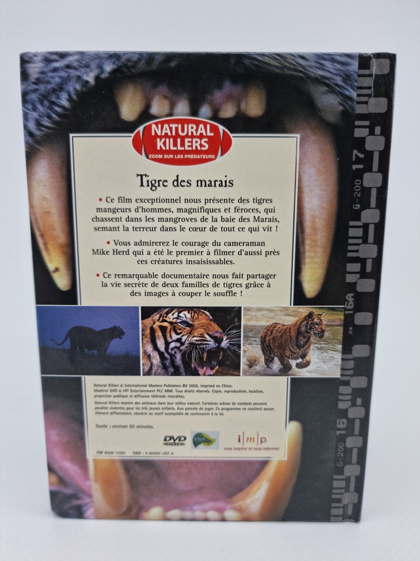 DVD - Tigre des marais