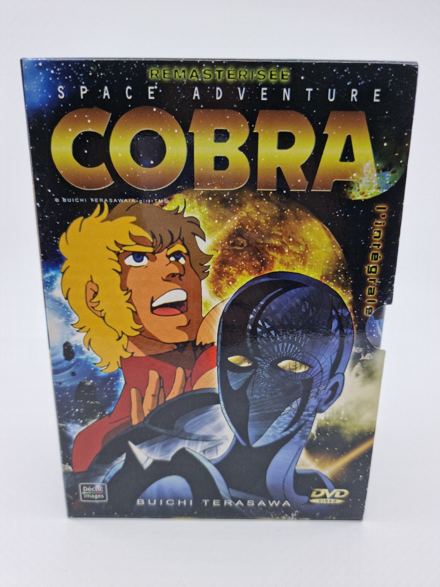 DVD - COBRA, space adventure – Coffret 5 DVD (31 épisodes)