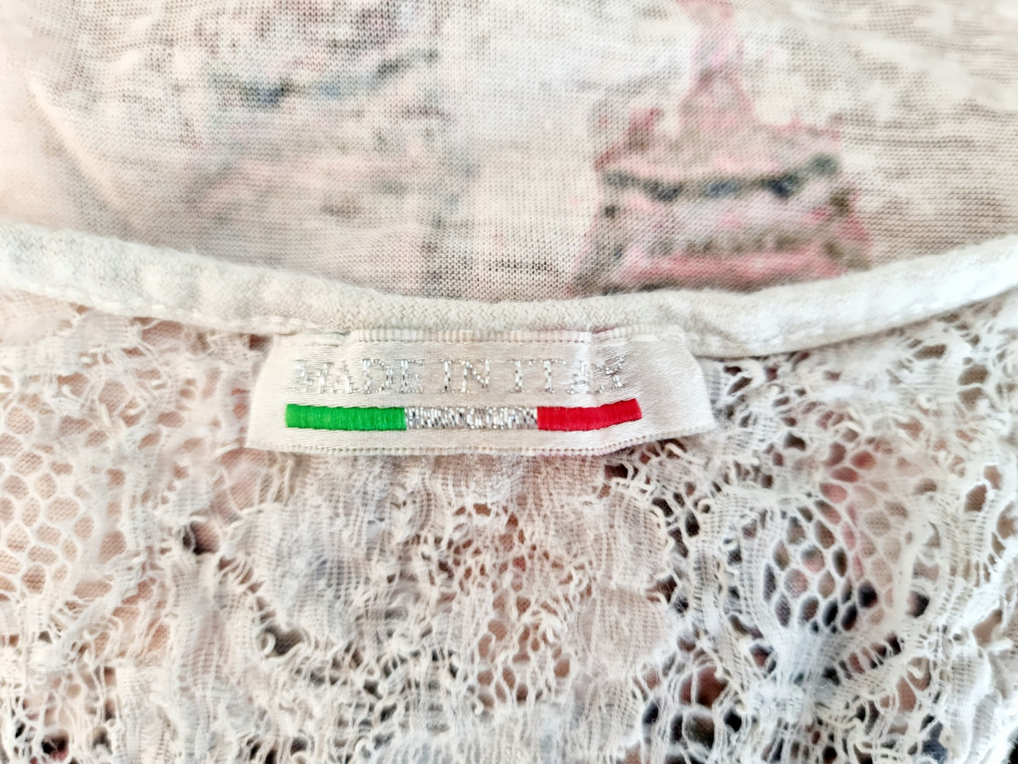 Débardeur avec dos en dentelle (SIZE : S)