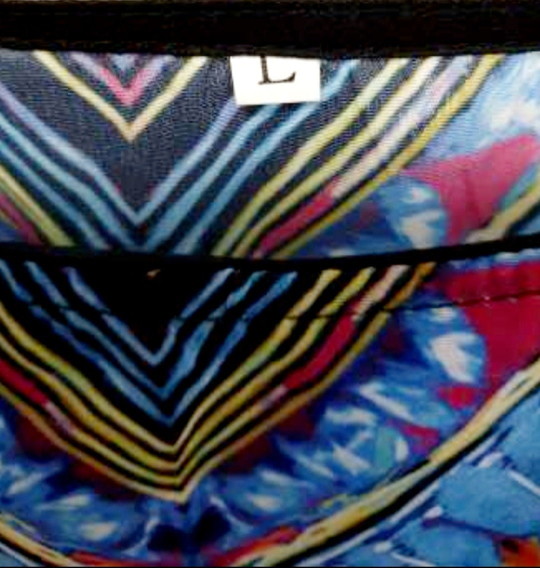 Débardeur long plumes (SIZE : L)