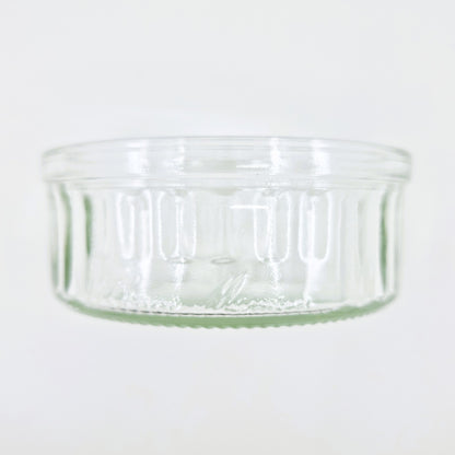 Ravier en verre à bord cannelé pour le four (6 pièces)