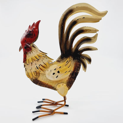 Coq décoratif pour jardin