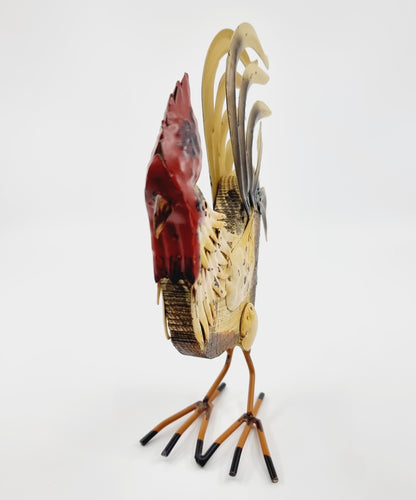 Coq décoratif pour jardin