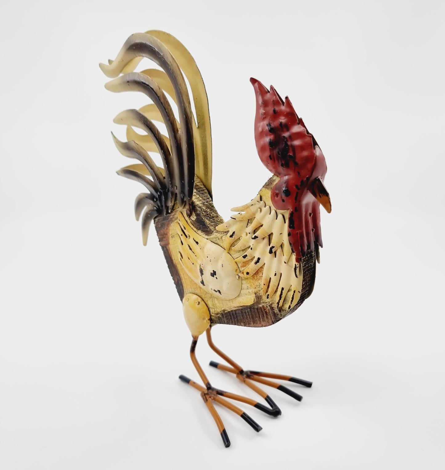 Coq décoratif pour jardin