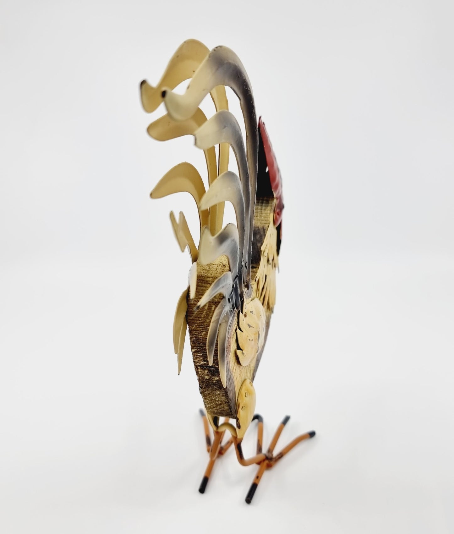 Coq décoratif pour jardin