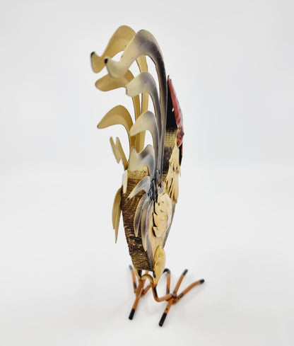 Coq décoratif pour jardin