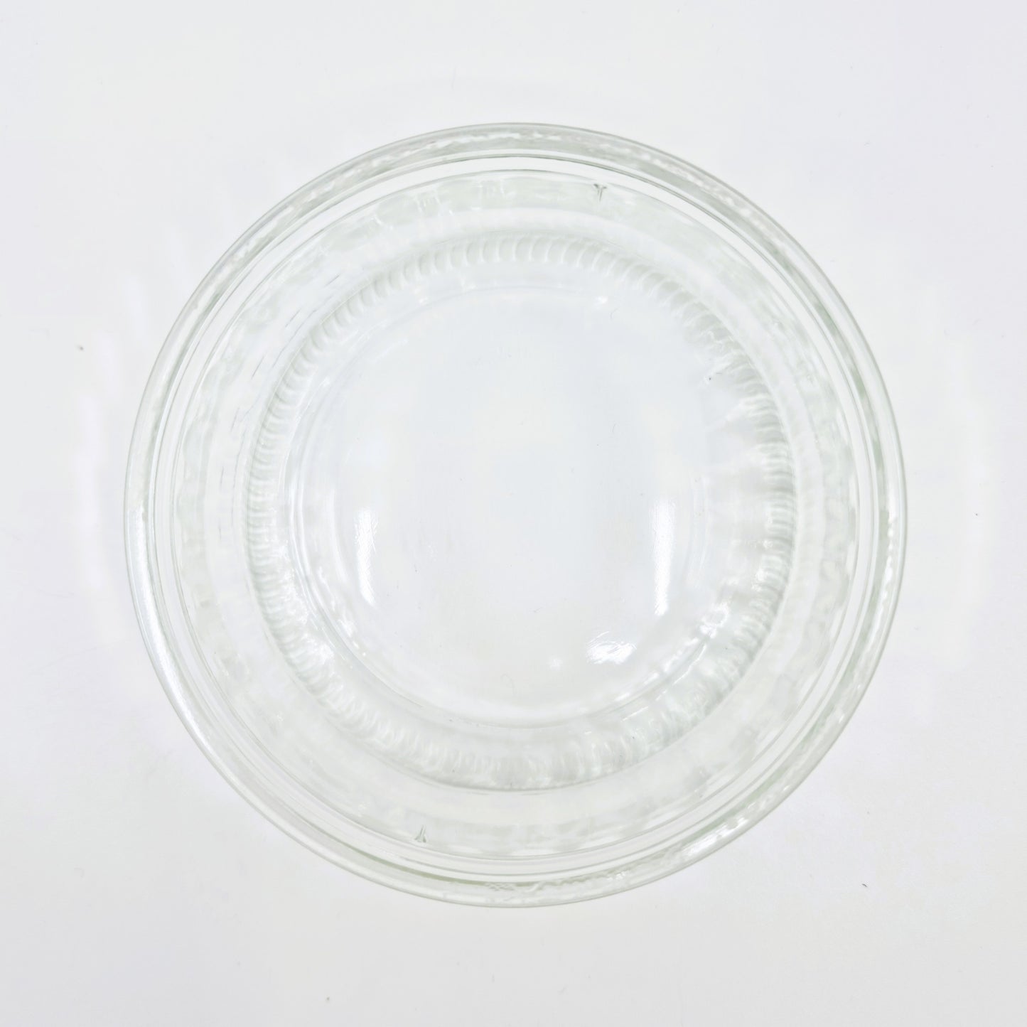 Ravier en verre à bord cannelé pour le four (6 pièces)