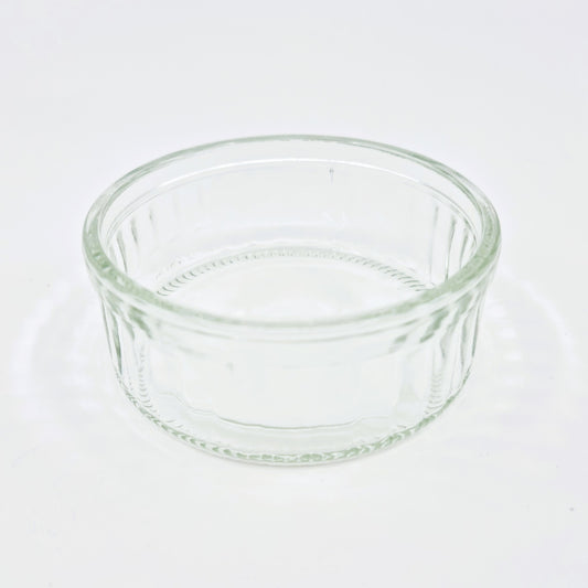 Ravier en verre à bord cannelé pour le four (6 pièces)