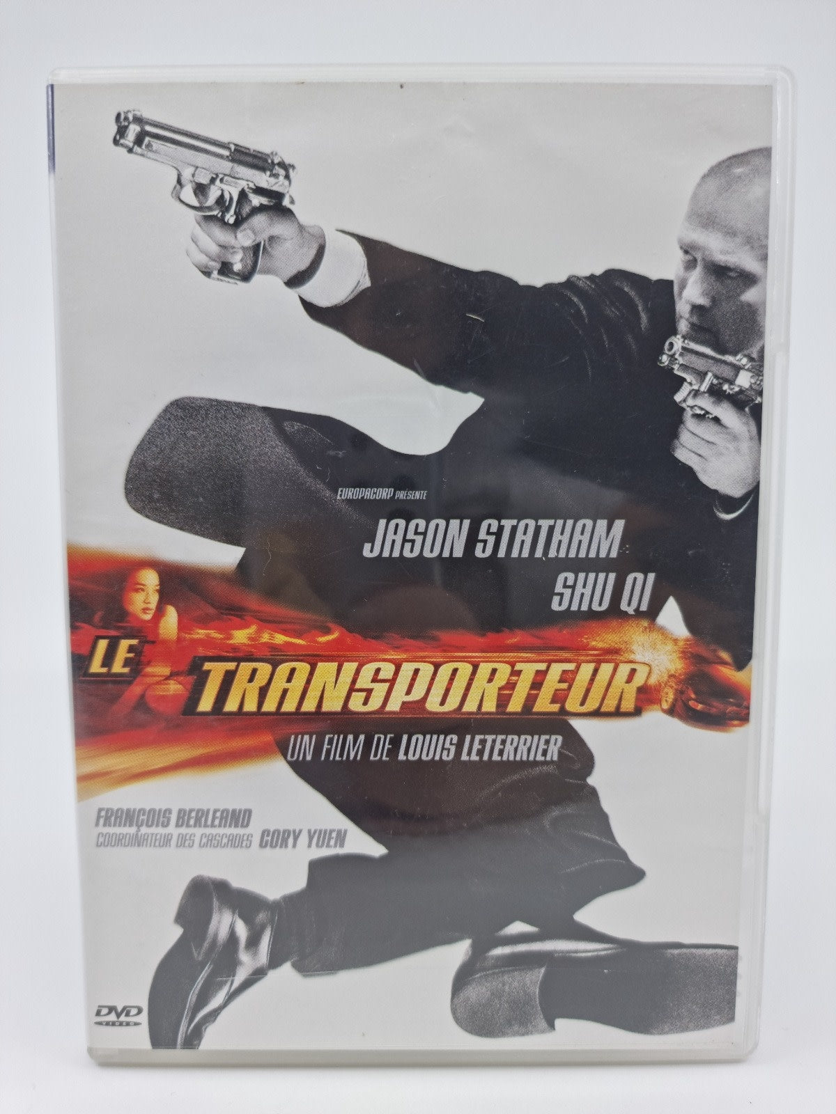 DVD - Le Transporteur