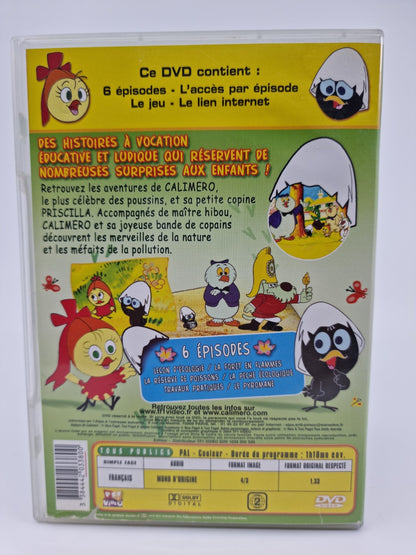 DVD - Calimero et les merveilles de la nature, 6 épisodes