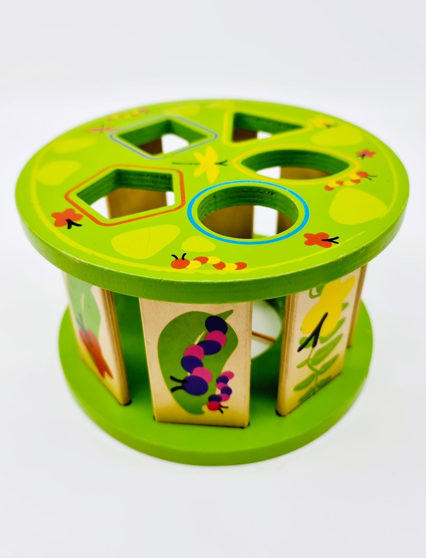 Escargot à tirer avec ces formes à emboîter