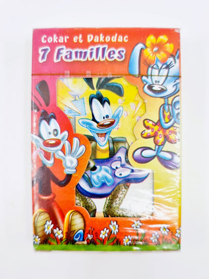 Jeu des 7 familles - Cokar et Dakodac