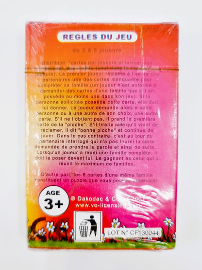 Jeu des 7 familles - Cokar et Dakodac